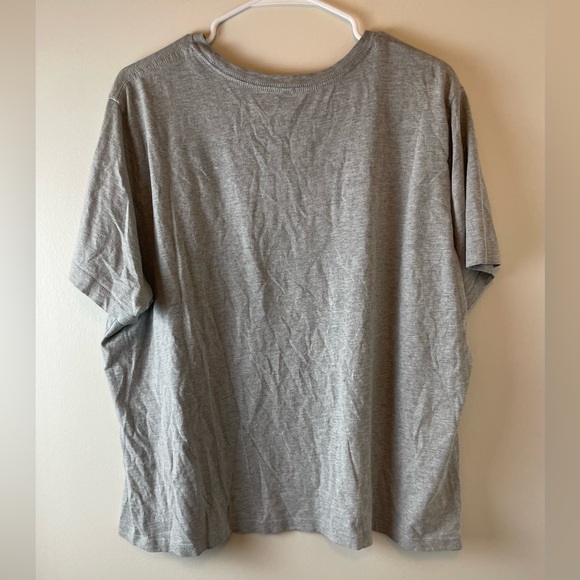 ETSY Custom “Vintage 1990” Birthday Year Heather Grey Tee, Size 2XL Womens - Picture 4 of 4